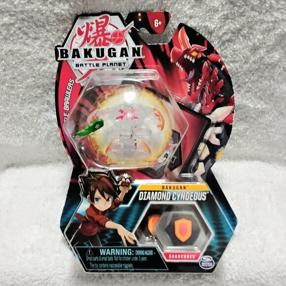 BNIP Bakugan Battle Planet Diamond Cyndeous Brawler by Spin Master!! - Picture 1 of 2